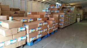 STOCK CARTONS RFID