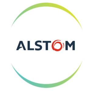 Logo témoignage client Alstom