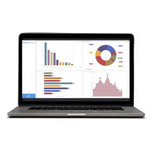 Mockup module business intelligence MAINTI4