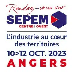 SEPEM Angers du 10 au 12 octobre 2023