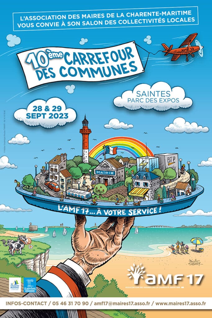 CARREFOUR DES COMMUNES – SAINTES (17) – 28 & 29 SEPTEMBRE 2023