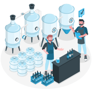 Craft beer manufacturing-amico
